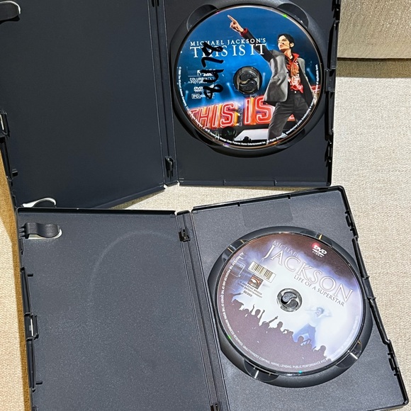 Michael Jackson Dvd Bundle of 2 - Picture 3 of 4